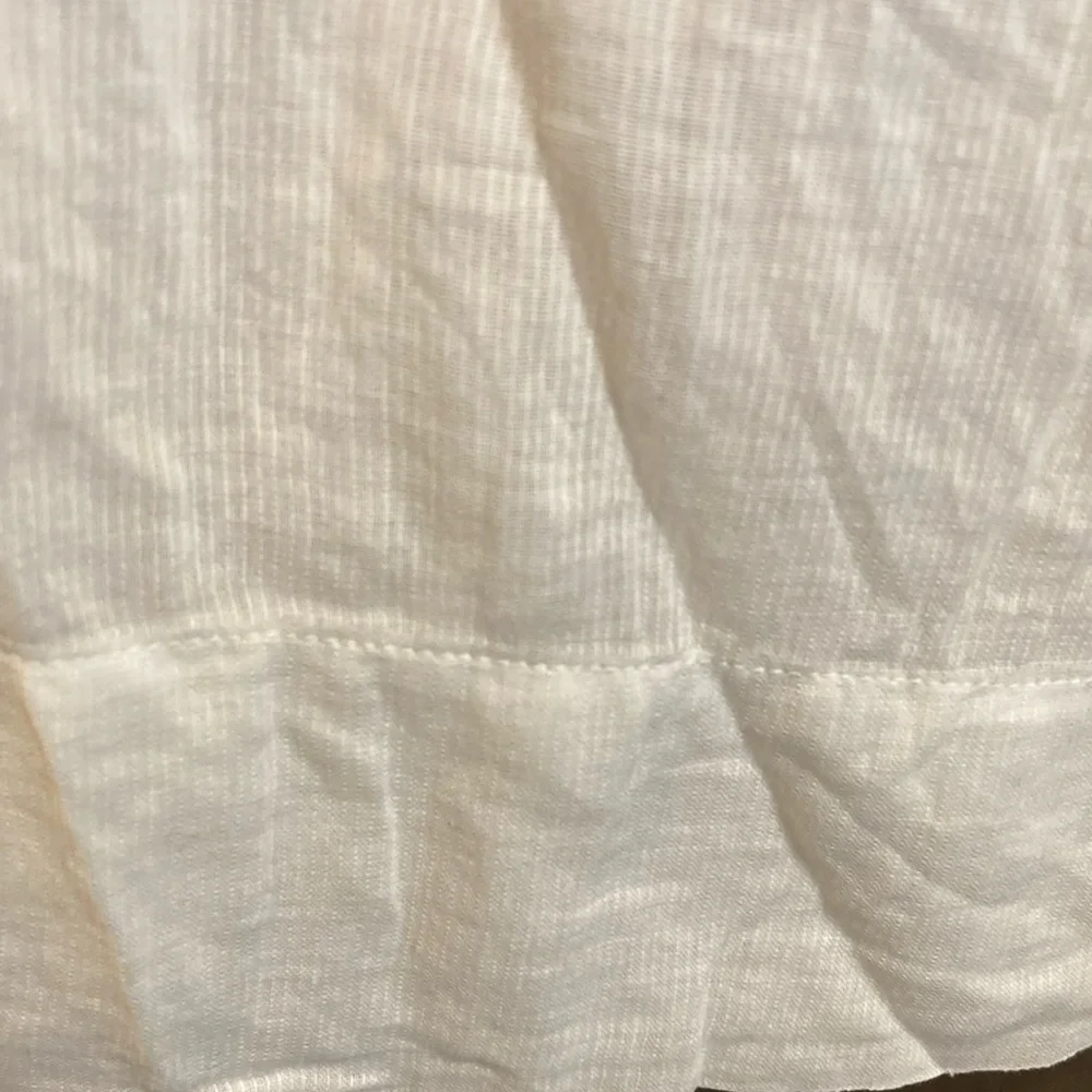Vintage White‎ Lace pajama gown.12 month? Linen handmade. Box P